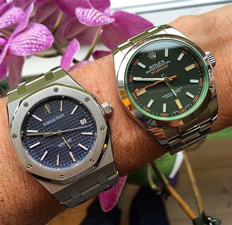 luxury watches rolex audemars piguet|ap vs rolex.